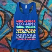 Daycare Provider Daycare Teacher Care Provider Gift Women's Tank Top thumb 3