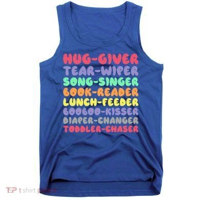 Daycare Provider Daycare Teacher Care Provider Gift Tank Top