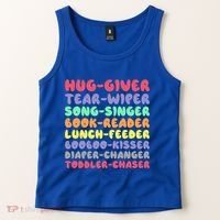 Daycare Provider Daycare Teacher Care Provider Gift Tank Top thumb 2