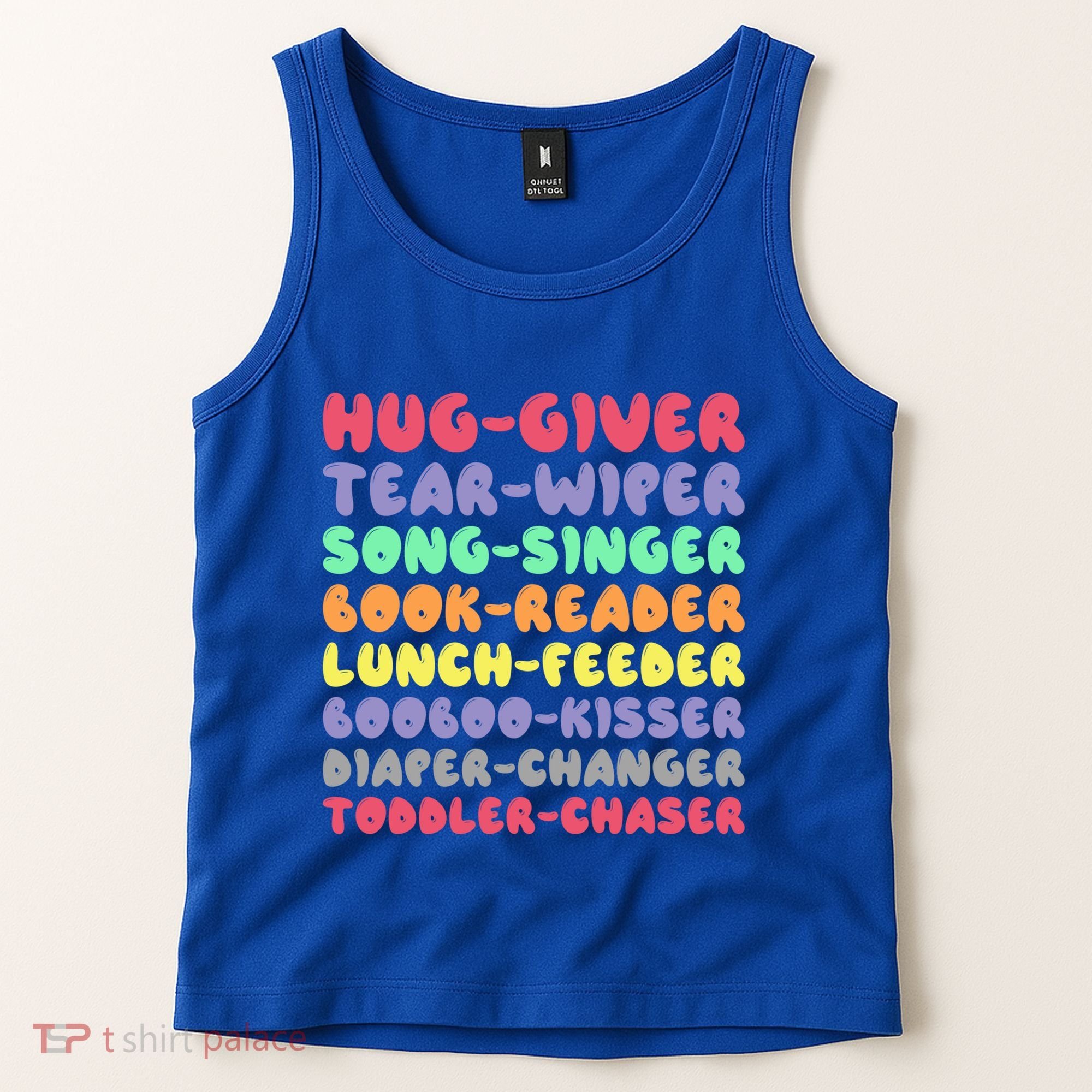 Daycare Provider Daycare Teacher Care Provider Gift Tank Top
