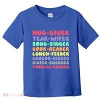 Daycare Provider Daycare Teacher Care Provider Gift Toddler T-Shirt thumb 0