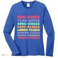 Daycare Provider Daycare Teacher Care Provider Gift Women's Long Sleeve Shirt thumb 0