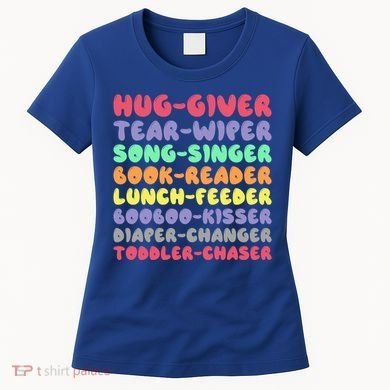Daycare Provider Daycare Teacher Care Provider Gift Women's T-Shirt