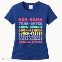 Daycare Provider Daycare Teacher Care Provider Gift Women's T-Shirt thumb 0
