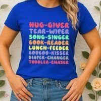 Daycare Provider Daycare Teacher Care Provider Gift Women's T-Shirt thumb 2