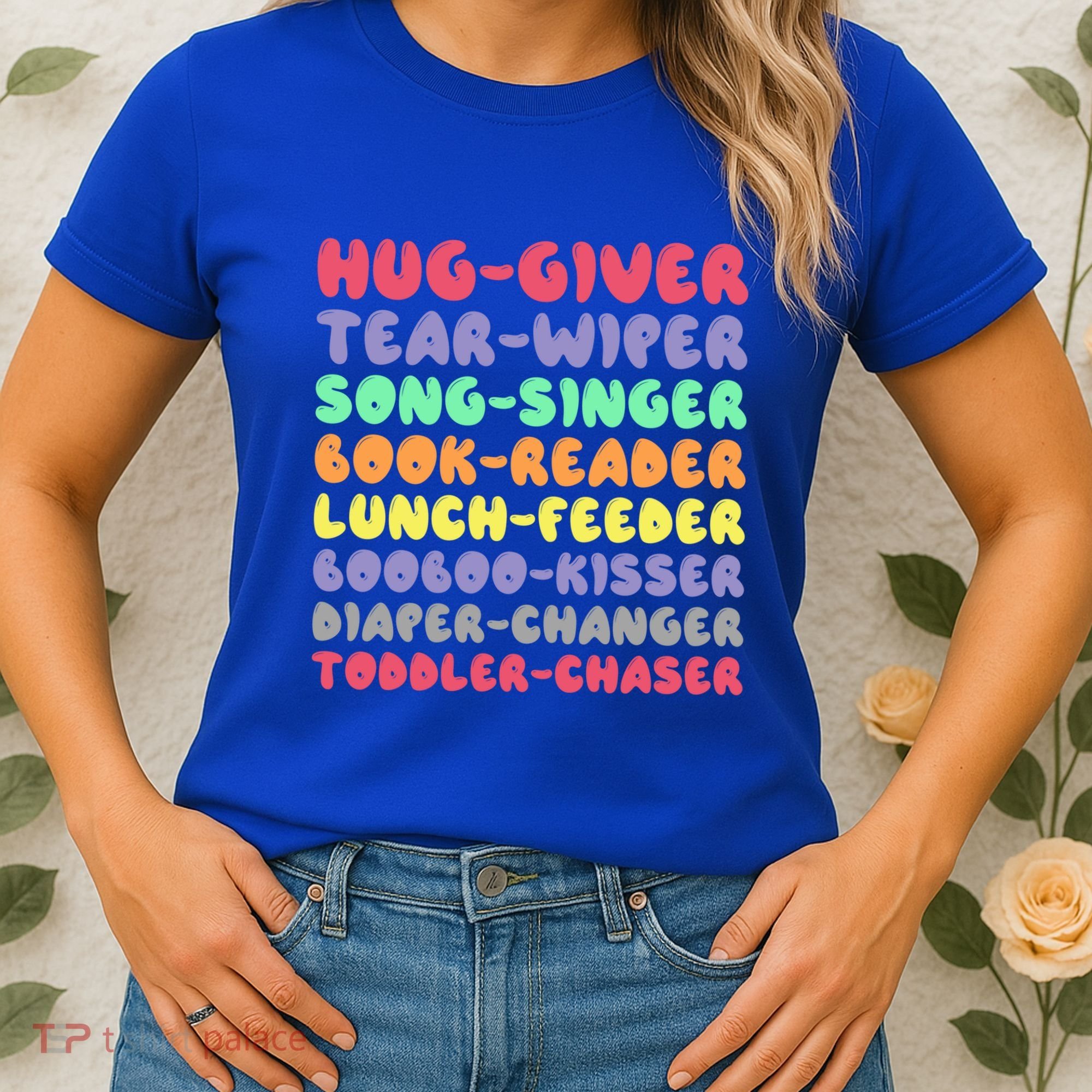 Daycare Provider Daycare Teacher Care Provider Gift Women's T-Shirt