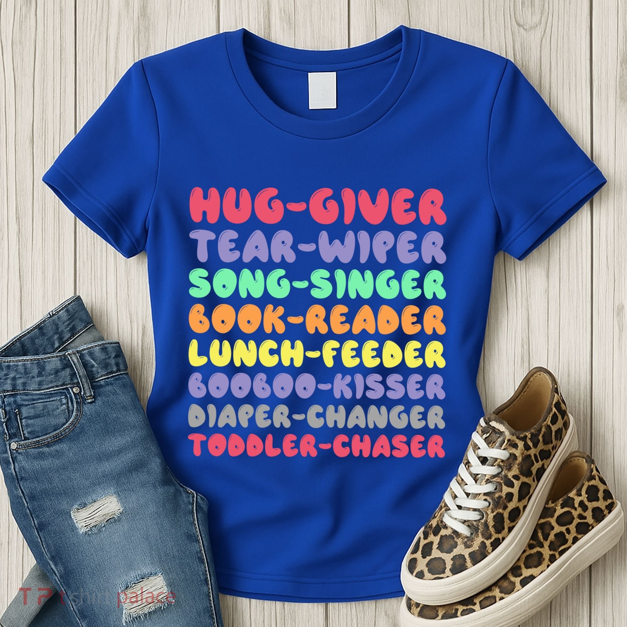 Daycare Provider Daycare Teacher Care Provider Gift Women's T-Shirt