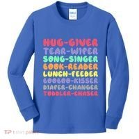 Daycare Provider Daycare Teacher Care Provider Gift Kids Long Sleeve Shirt thumb 0