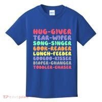Daycare Provider Daycare Teacher Care Provider Gift Kids T-Shirt thumb 0