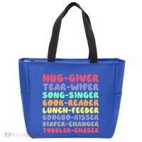 Daycare Provider Daycare Teacher Care Provider Gift Tote Bag thumb 0