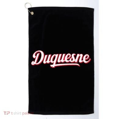 Duquesne Pennsylvania Golf Towel