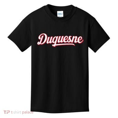 Duquesne Pennsylvania Kids T-Shirt