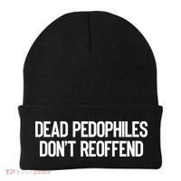 Dead Pedophiles DonT Reoffend Beanie thumb 0