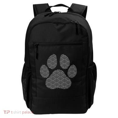 Dog Paw Dog Trainer Gift Backpack