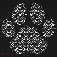 Dog Paw Dog Trainer Gift Bucket Hat thumb 4