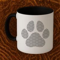 Dog Paw Dog Trainer Gift Coffee Mug thumb 2