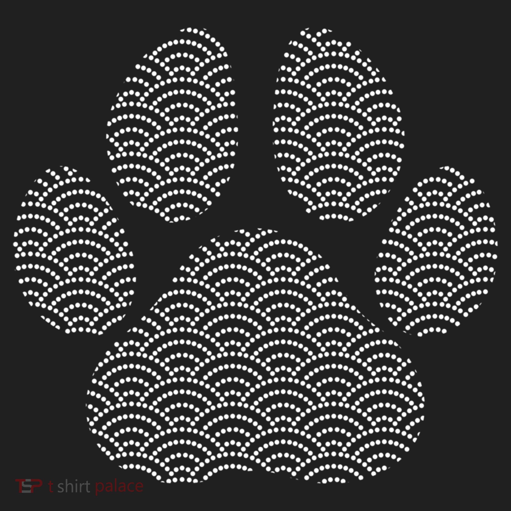 Dog Paw Dog Trainer Gift Beanie