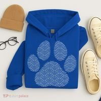 Dog Paw Dog Trainer Gift Hoodie thumb 4