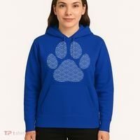 Dog Paw Dog Trainer Gift Hoodie thumb 5