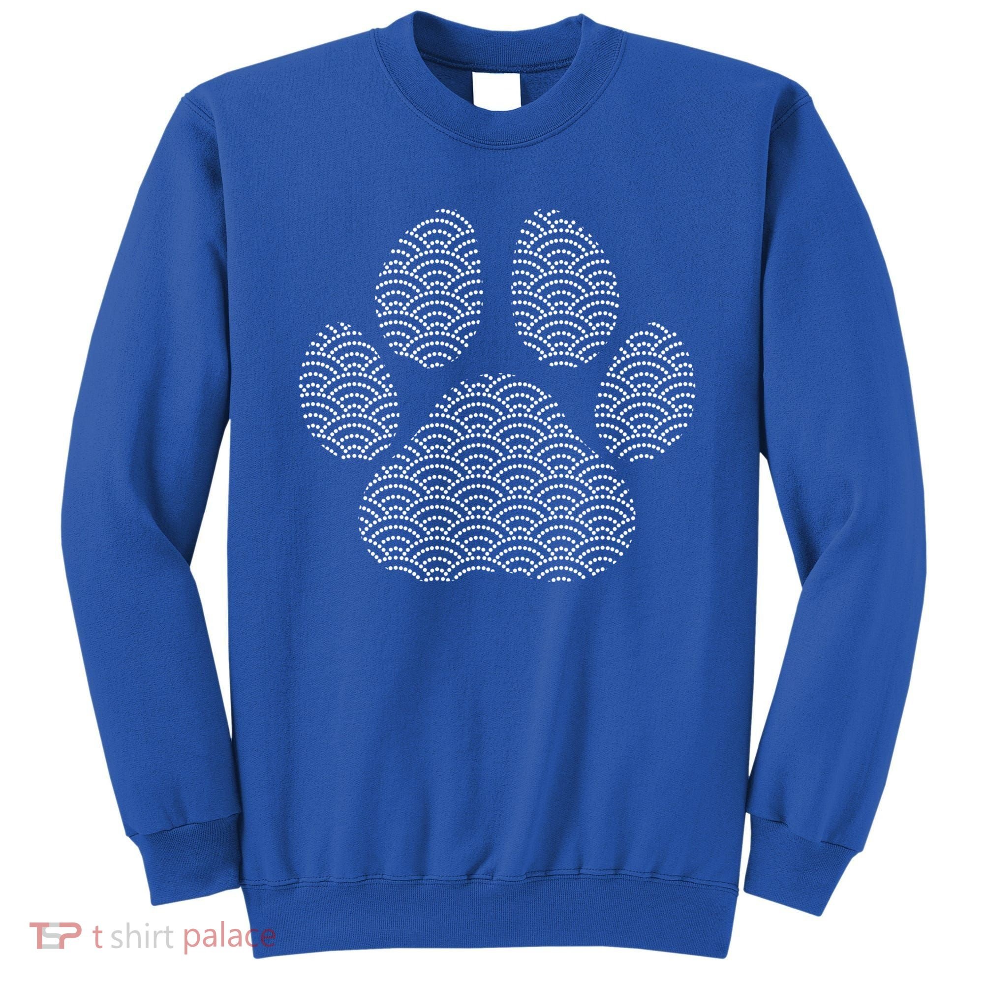 Dog Paw Dog Trainer Gift Sweatshirt