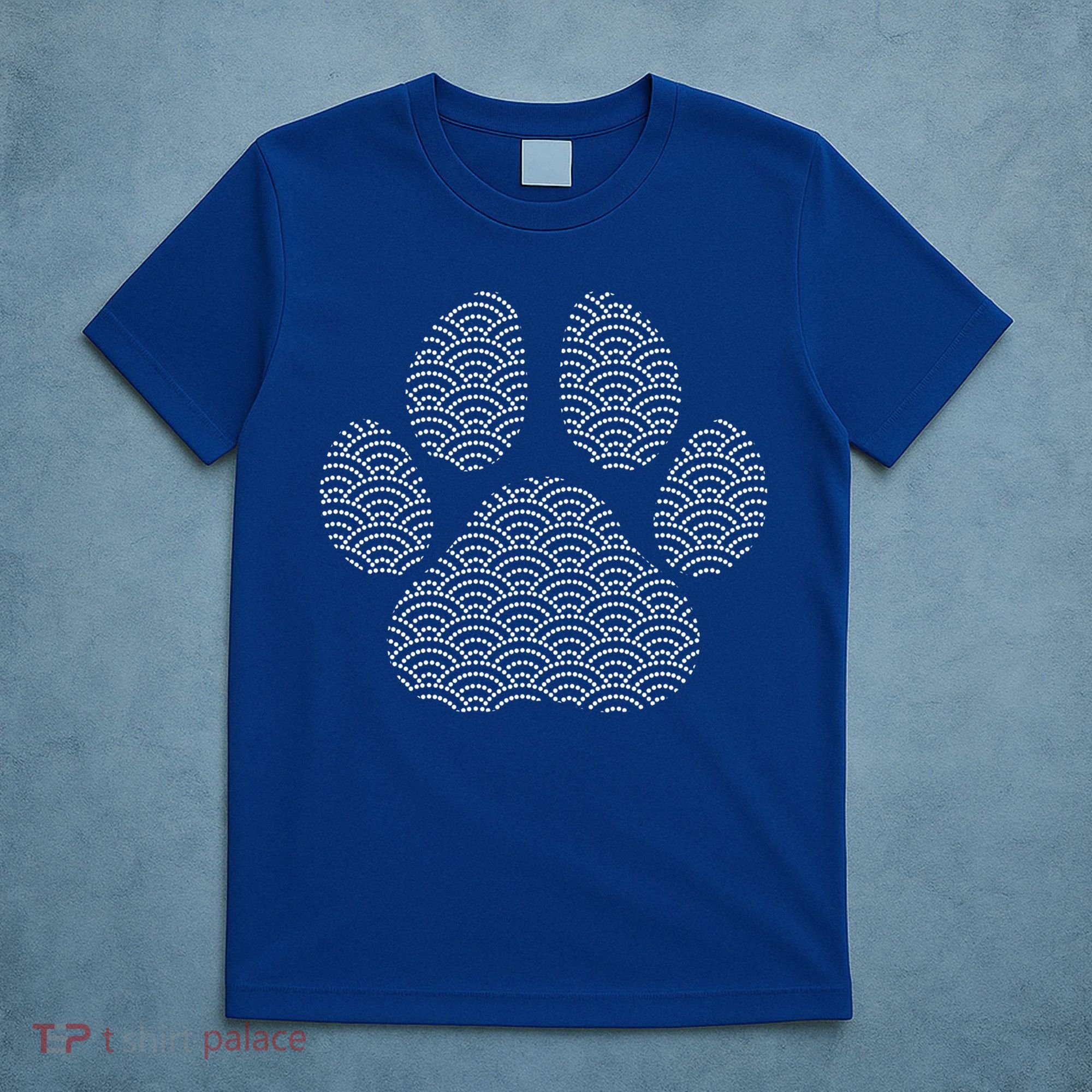 Dog Paw Dog Trainer Gift T-Shirt