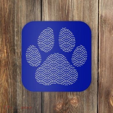 Dog Paw Dog Trainer Gift Coaster