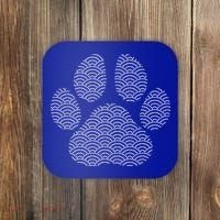 Dog Paw Dog Trainer Gift Coaster thumb 0