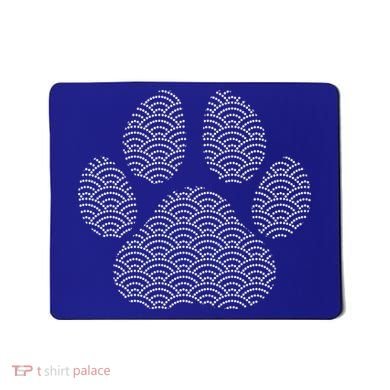 Dog Paw Dog Trainer Gift Mousepad