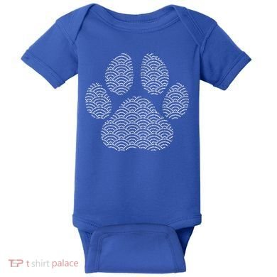 Dog Paw Dog Trainer Gift Baby Bodysuit