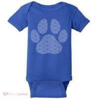 Dog Paw Dog Trainer Gift Baby Bodysuit thumb 0