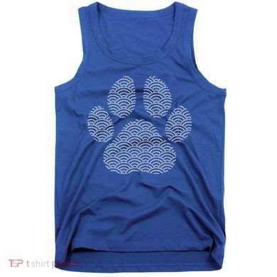 Dog Paw Dog Trainer Gift Tank Top