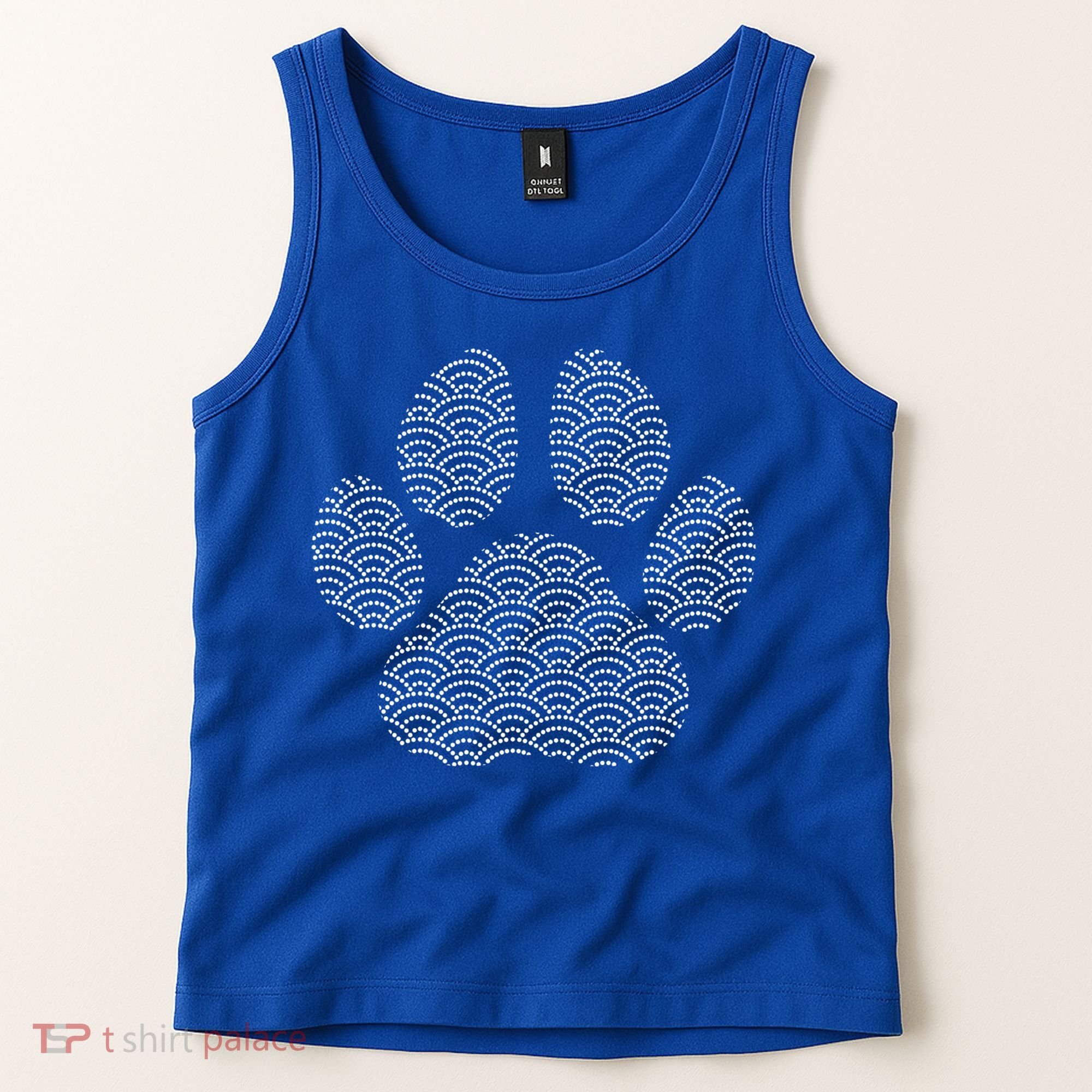 Dog Paw Dog Trainer Gift Tank Top