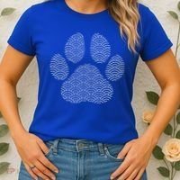 Dog Paw Dog Trainer Gift Women's T-Shirt thumb 2