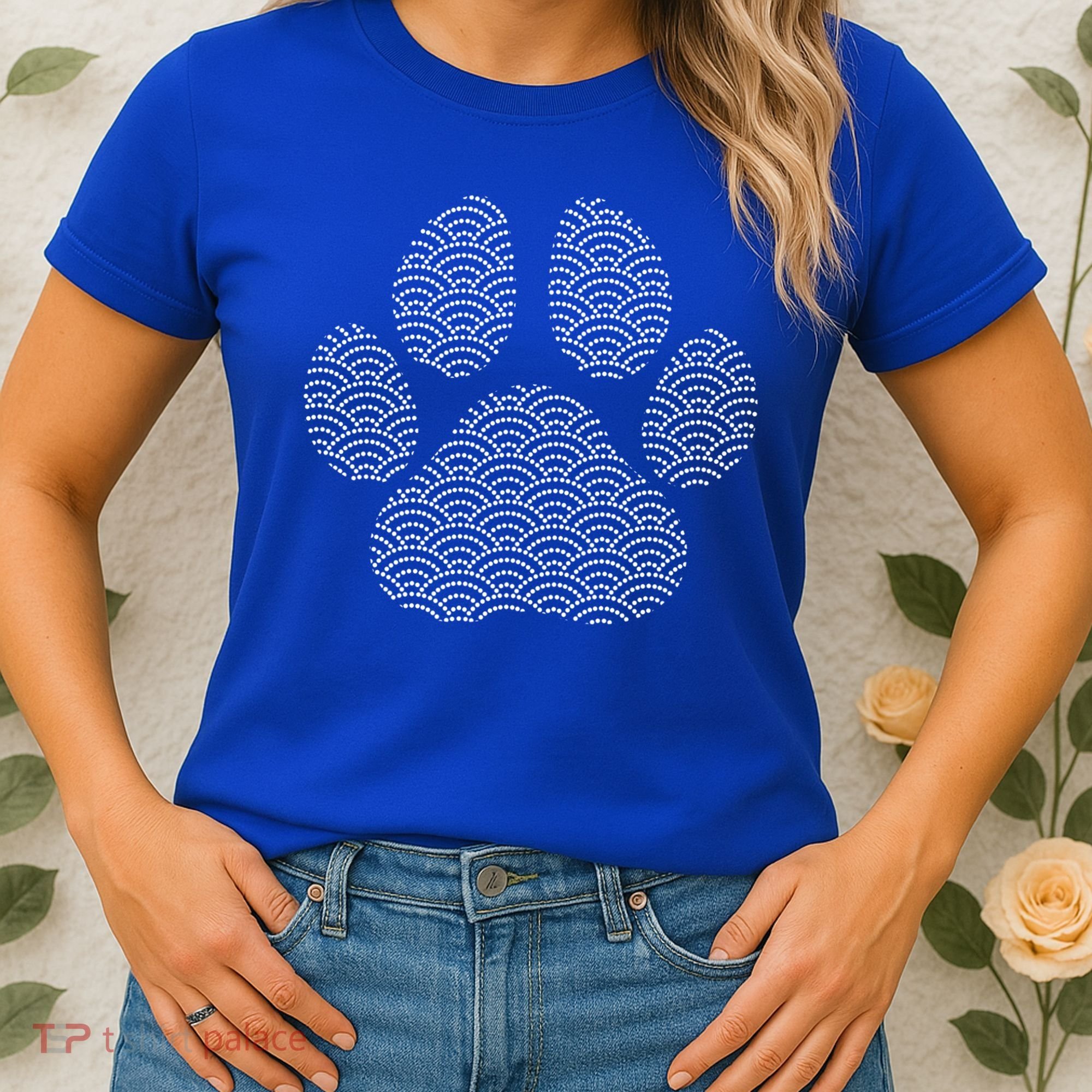 Dog Paw Dog Trainer Gift Women's T-Shirt