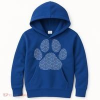 Dog Paw Dog Trainer Gift Kids Hoodie thumb 0