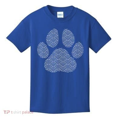 Dog Paw Dog Trainer Gift Kids T-Shirt