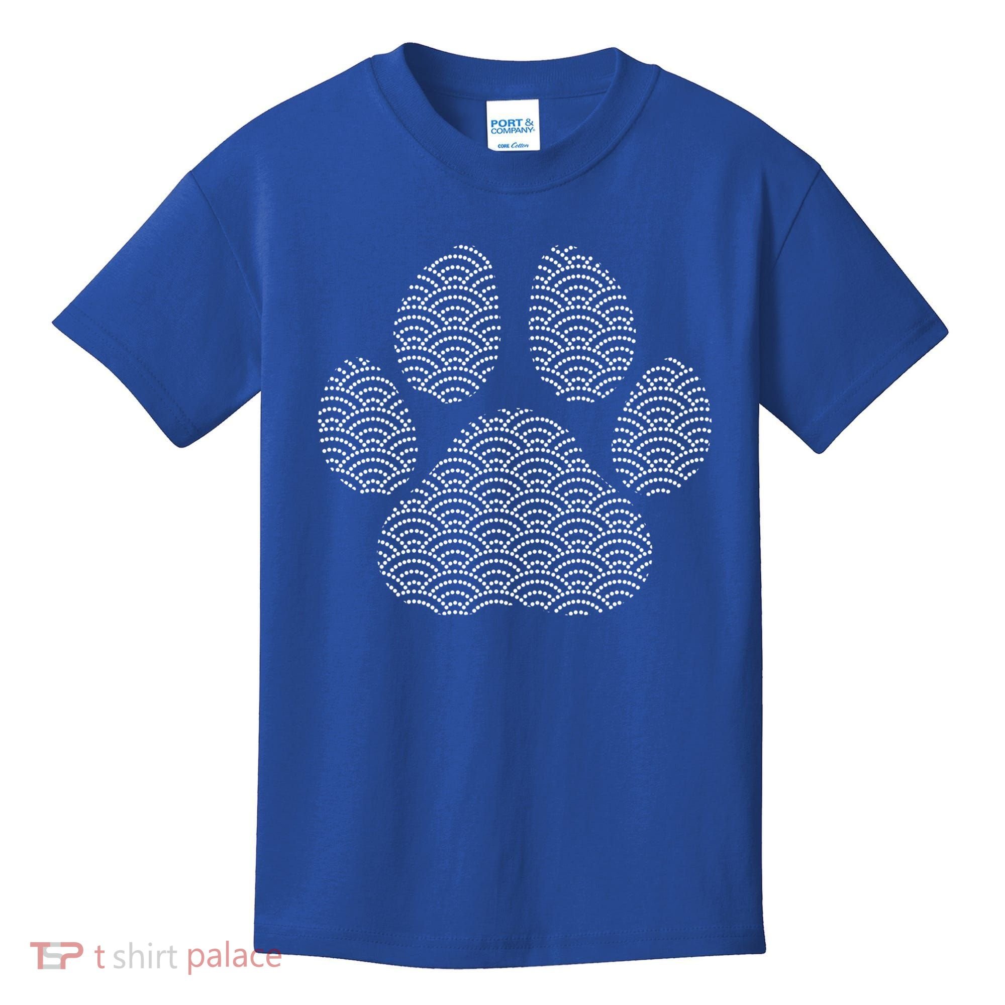 Dog Paw Dog Trainer Gift Kids T-Shirt