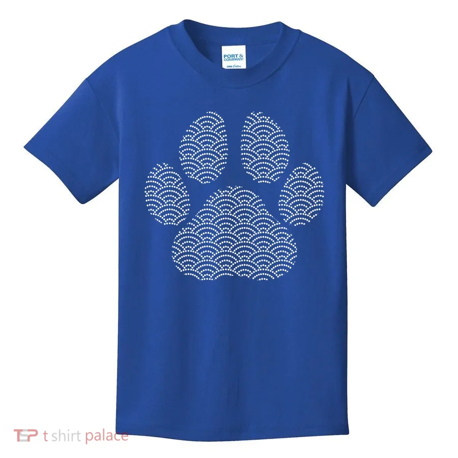 Dog Paw Dog Trainer Gift Kids T-Shirt