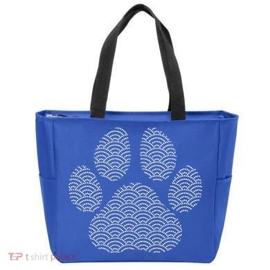Dog Paw Dog Trainer Gift Tote Bag