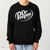 Dr Peepee Est 1885 Funny Spoof Parody Women's Sweatshirt thumb 0