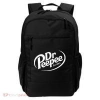 Dr Peepee Est 1885 Funny Spoof Parody Backpack thumb 0