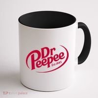 Dr Peepee Est 1885 Funny Spoof Parody Coffee Mug thumb 1