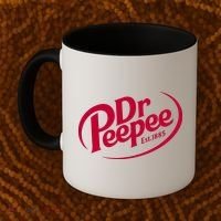 Dr Peepee Est 1885 Funny Spoof Parody Coffee Mug thumb 2