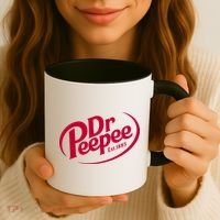 Dr Peepee Est 1885 Funny Spoof Parody Coffee Mug thumb 3