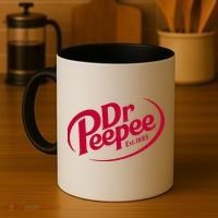 Dr Peepee Est 1885 Funny Spoof Parody Coffee Mug thumb 4