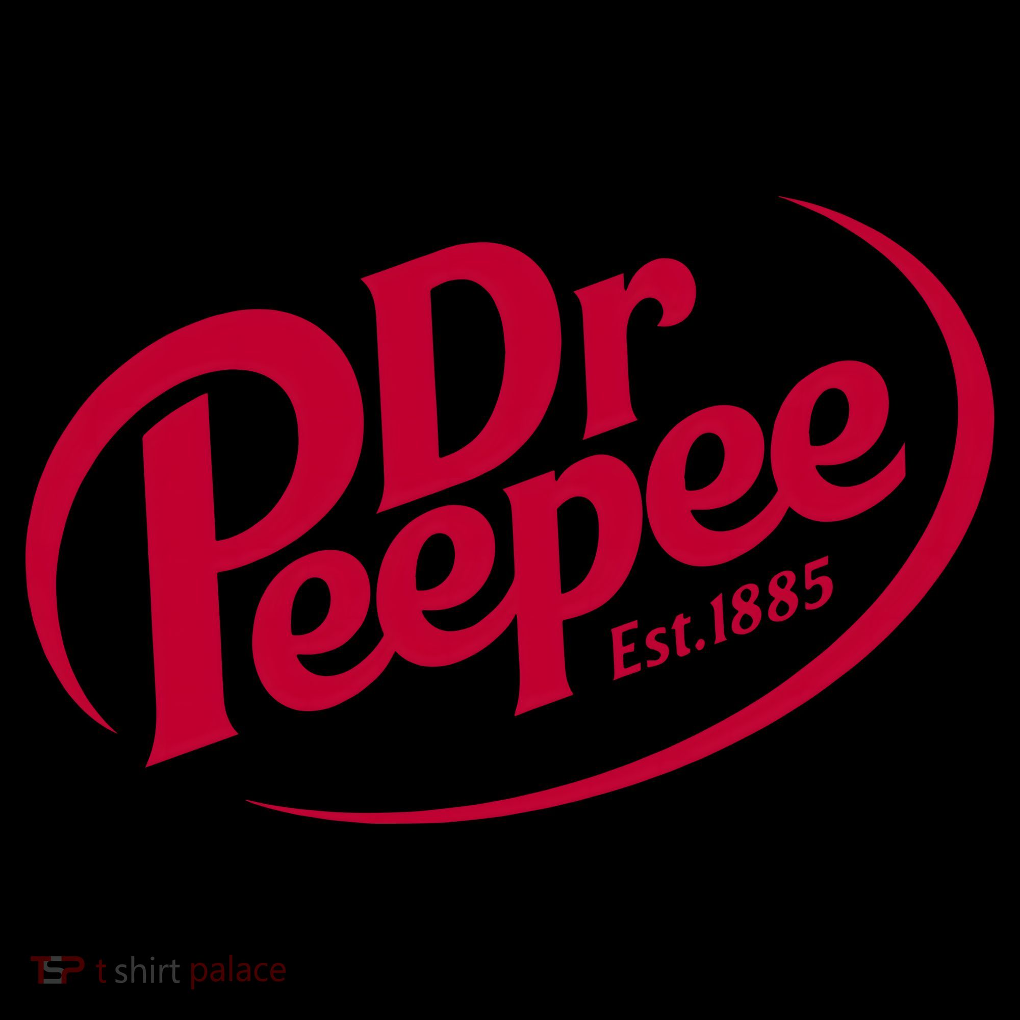 Dr Peepee Est 1885 Funny Spoof Parody Coffee Mug