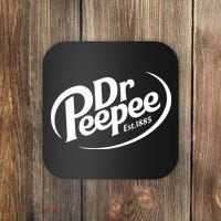 Dr Peepee Est 1885 Funny Spoof Parody Coaster thumb 0
