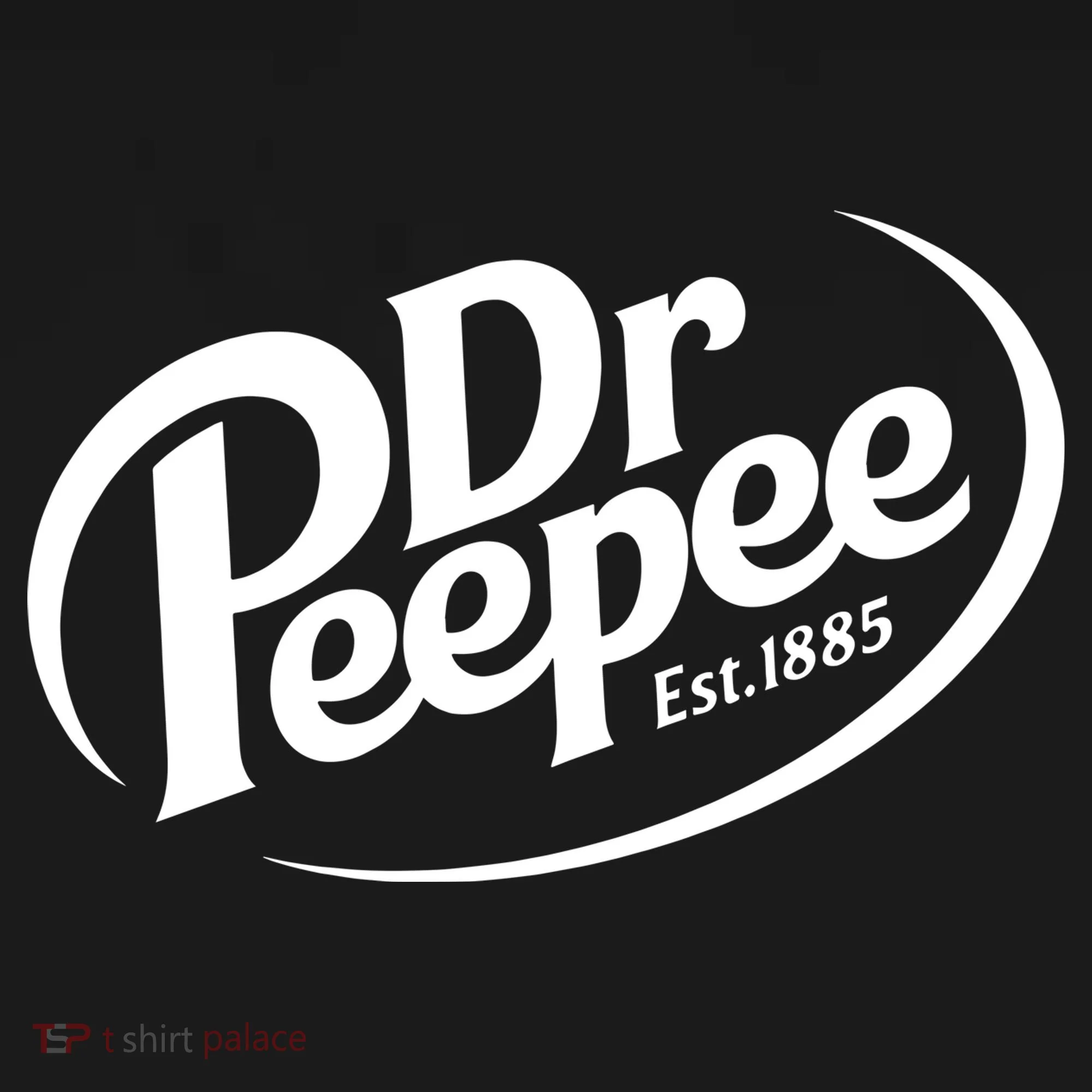 Dr Peepee Est 1885 Funny Spoof Parody Women's Hoodie