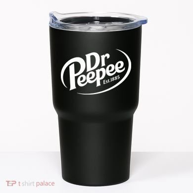 Dr Peepee Est 1885 Funny Spoof Parody Tumbler