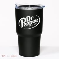 Dr Peepee Est 1885 Funny Spoof Parody Tumbler thumb 0